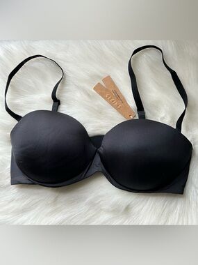 SKIMS Ultimate Collection Push Up Strapless Bra 36C BA-BAN-3208